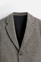 HOUNDSTOOTH BLAZER