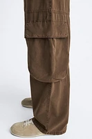 CARGO PARACHUTE PANTS