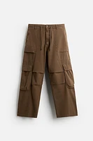 CARGO PARACHUTE PANTS