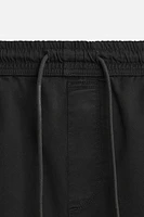 JOGGER WAIST PANTS