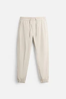 JOGGER WAIST PANTS