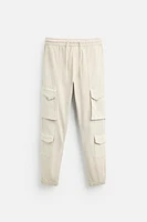 POCKET CARGO PANTS