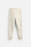 POCKET CARGO PANTS