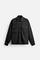 POCKET OVERSHIRT