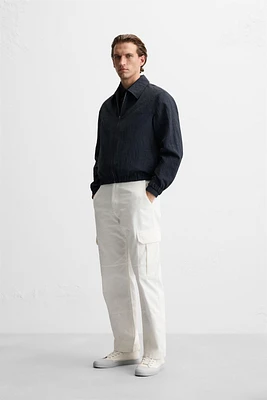 CANVAS CARGO PANTS