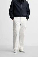 CANVAS CARGO PANTS