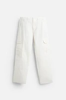 CANVAS CARGO PANTS