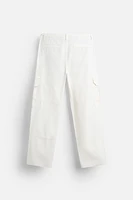 CANVAS CARGO PANTS