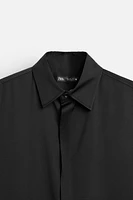 SATIN EFFECT SHIRT