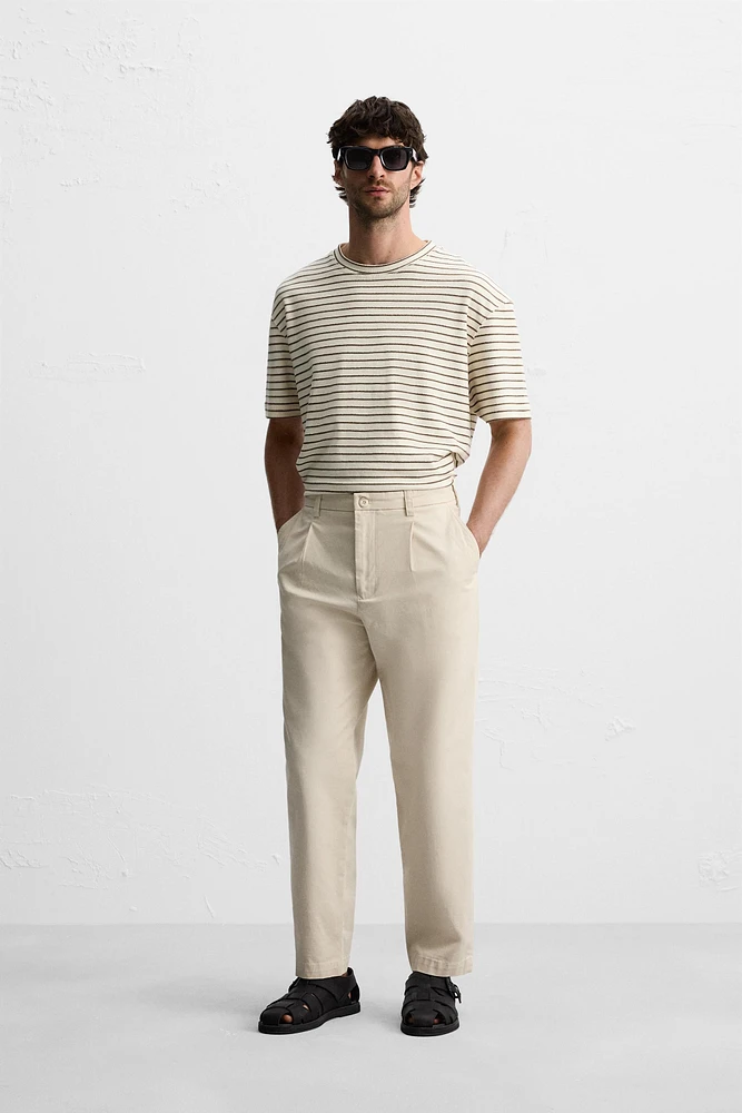 PLEATED PANTS