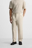 PLEATED PANTS