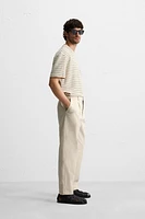 PLEATED PANTS