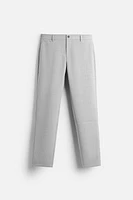 SLIM FIT STRETCH PANTS