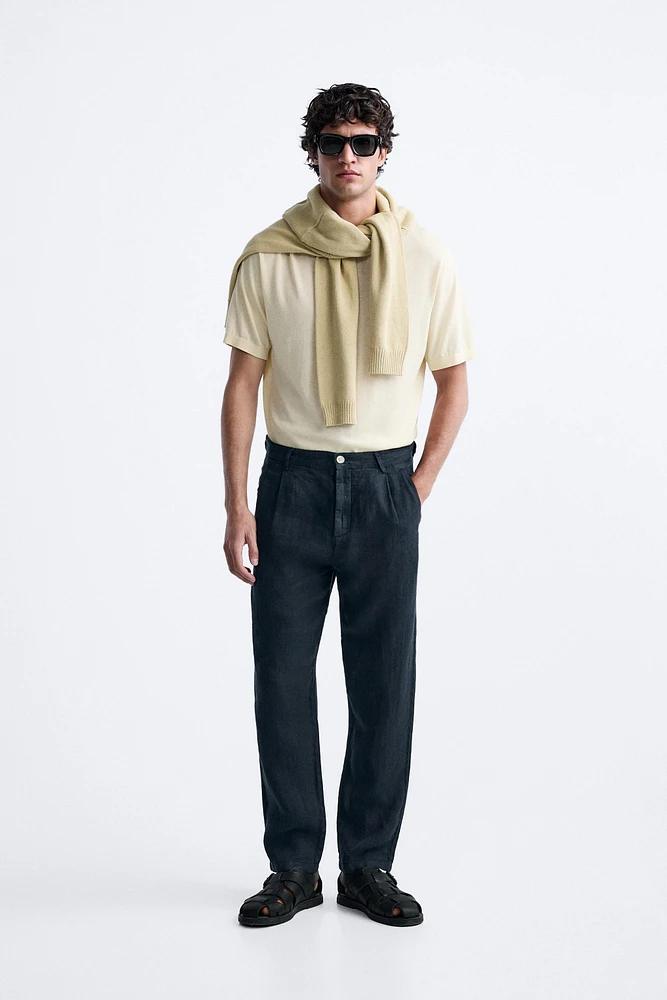 100% LINEN PANTS