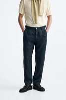 100% LINEN PANTS