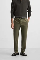 REGULAR FIT CHINO PANTS