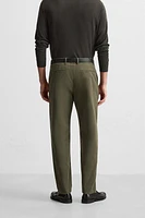 REGULAR FIT CHINO PANTS