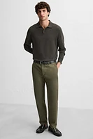 REGULAR FIT CHINO PANTS