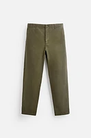 REGULAR FIT CHINO PANTS