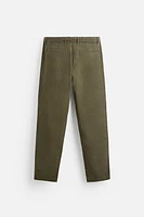 REGULAR FIT CHINO PANTS