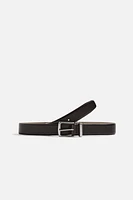 EMBOSSED LEATHER BELT