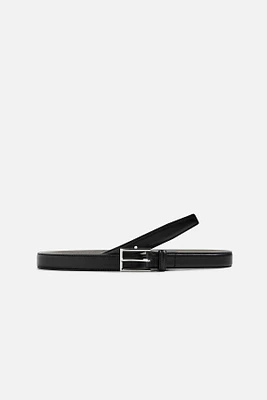 LEATHER DRESS BELT