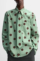 POLKA DOT SHIRT X HARRY LAMBERT