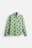 POLKA DOT SHIRT X HARRY LAMBERT