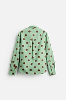 POLKA DOT SHIRT X HARRY LAMBERT