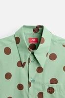 POLKA DOT SHIRT X HARRY LAMBERT