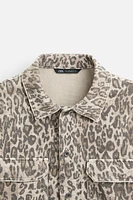 ANIMAL PRINT SHIRT