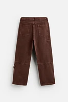 RELAXED FIT CARPENTER PANTS