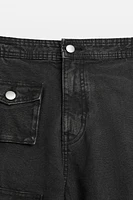 UTILITY POCKET JEANS