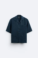 100% LINEN SHIRT