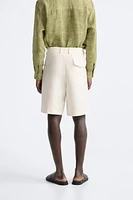 PLEATED SHORTS