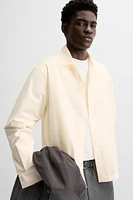 RELAXED FIT STRUCTURE SHIRT