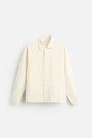 RELAXED FIT STRUCTURE SHIRT