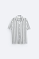 STRIPED STRETCH SHIRT