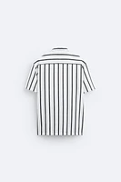 STRIPED STRETCH SHIRT