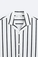 STRIPED STRETCH SHIRT