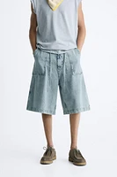 BAGGY FIT JORTS