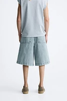 BAGGY FIT JORTS