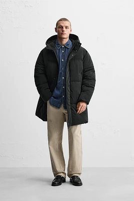 LONG PUFFER JACKET