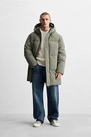 LONG PUFFER JACKET