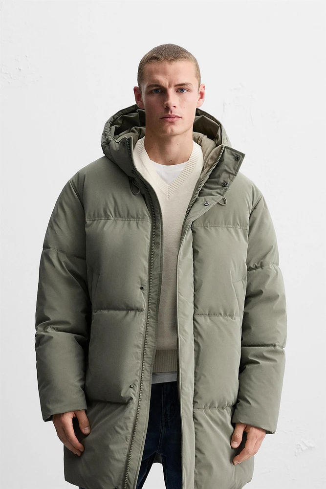 LONG PUFFER JACKET