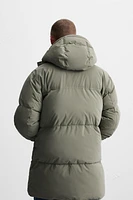 LONG PUFFER JACKET