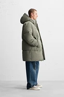 LONG PUFFER JACKET