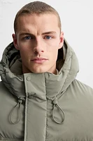 LONG PUFFER JACKET