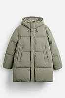 LONG PUFFER JACKET