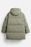 LONG PUFFER JACKET